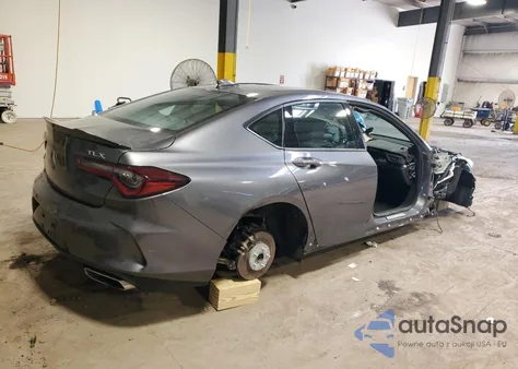 2023 Acura Tlx Tech A z USA, uszkodzony, nr VIN 19UUB5F54PA001492